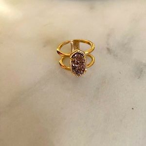 Kendra Scott Druzy Ring NWOT